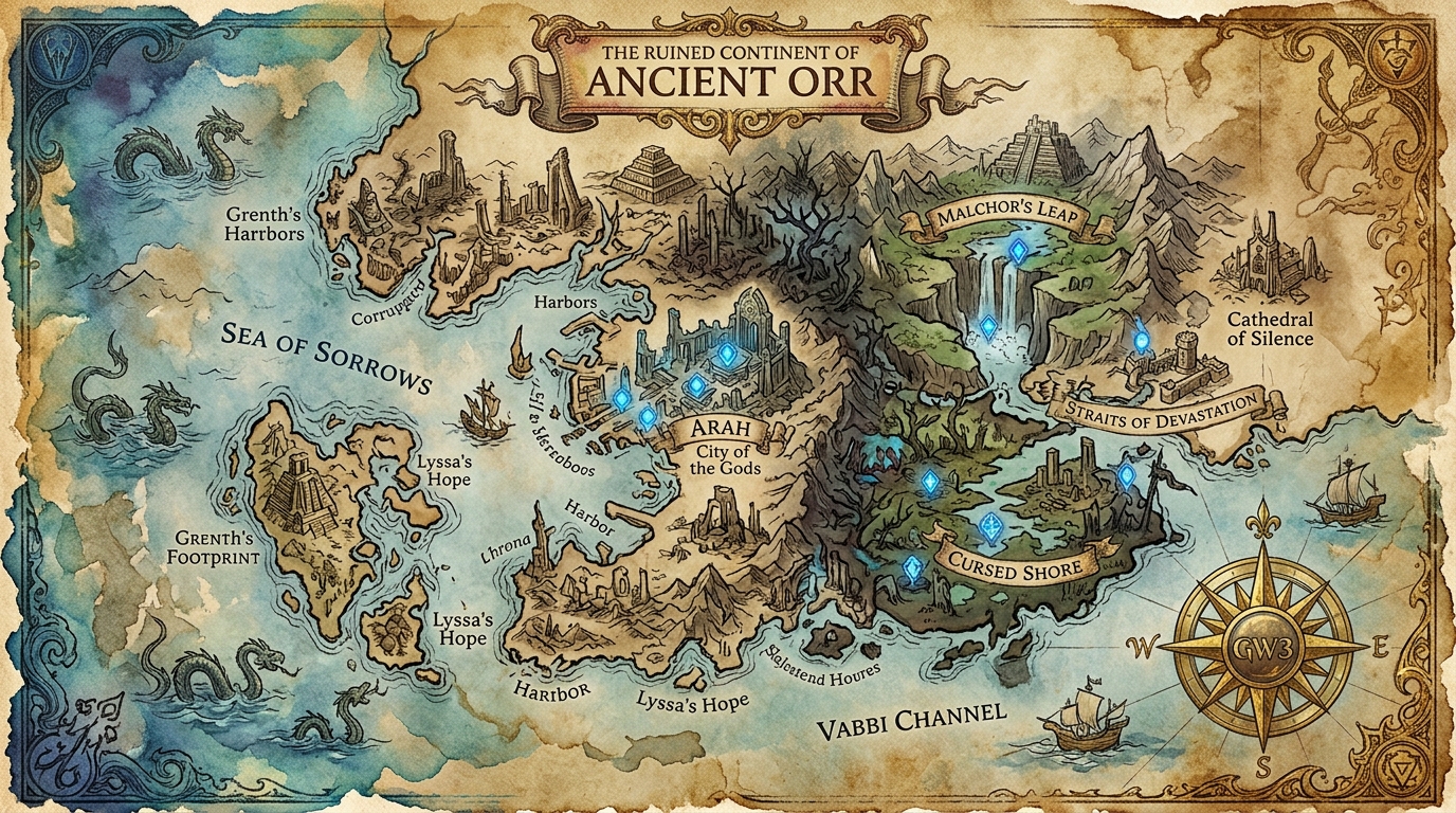 Ancient Orr Interactive Map